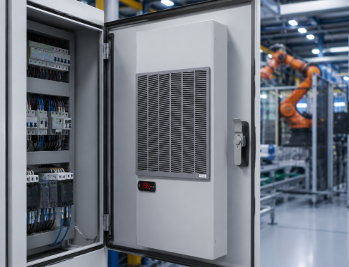 Come raffreddare un quadro elettrico industriale: soluzioni e criteri nella scelta dei prodotti Fandis