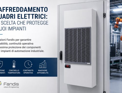 Come raffreddare un quadro elettrico industriale: soluzioni e criteri nella scelta dei prodotti Fandis