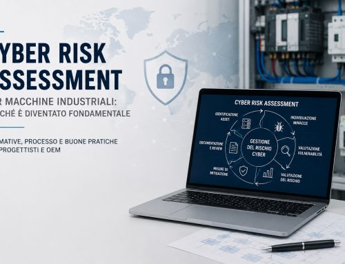Cyber Risk Assessment per macchine industriali: come iniziare e perché è diventato fondamentale