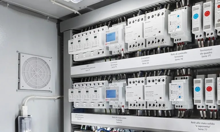 Ventilazione o condizionatore per quadro elettrico Consulenza SyncroRapp
